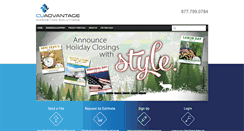 Desktop Screenshot of cuadvantage.com