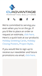 Mobile Screenshot of cuadvantage.com